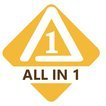 ALL IN 1 Services Logo